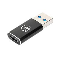 CONVERTIDOR USB,MANHATTAN,153980,3.2 GEN2 C/A CONVERTIDOR USB,MANHATTAN,153980,3.2 GEN2 C/A